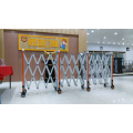 Aluminum Alloy Retractable Safety Saudi Arabia Barrier Fencing and Security Barriers Qigong